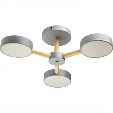 Потолочная люстра светодиодная на штанге с ДУ Ritter Scandia 51590 0