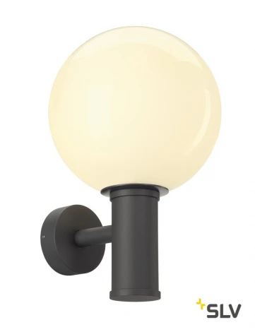 Настенный светильник уличный Slv Gloo Pure 1002002
