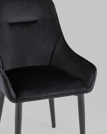 Стул Stool Group Диана велюр черный УТ000031288