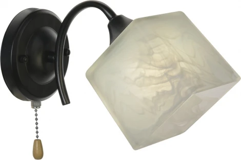 Бра Мелодия Света WA1N SL1121-1W BK 000062435