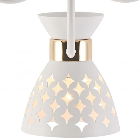 Потолочная люстра Reluce 01579-3.3-03 WH+FGD (220V)