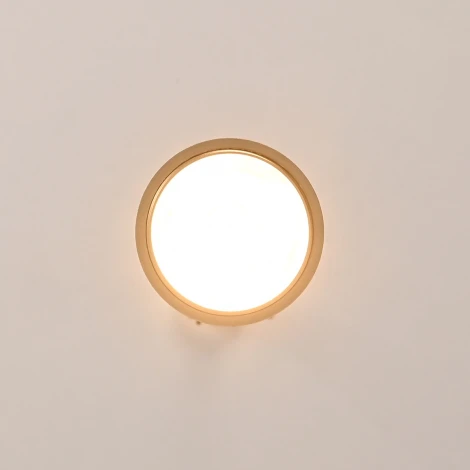 Подвесной светильник Zylo Gold H34 By ImperiumLoft Zylo01 (LED, 220V, круглые)