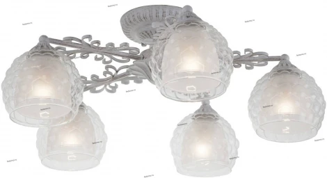 IDLamp Bella 285/5PF-Whitepatina