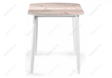 Стол раскладной Гуанг бискайская сосна / белый