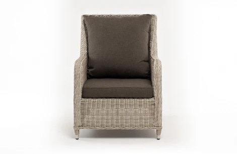 "Гляссе" кресло плетеное из искусственного ротанга, цвет бежевый 4SIS арт.УТ-00006458