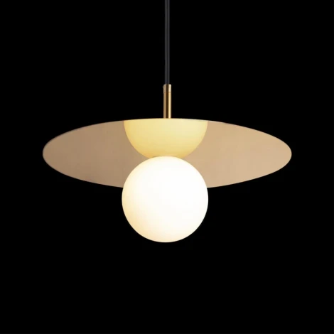 Подвесной светильник Loft It Ufo 10120/350P Gold (220V, на проводе, шар)