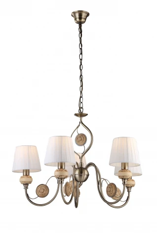 Подвесная люстра Arte Lamp Intaglio A9583LM-5AB