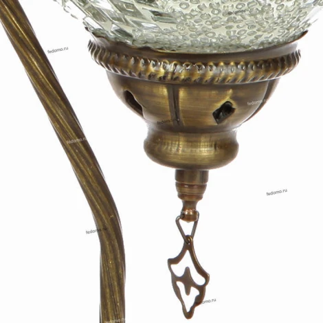 Интерьерная настольная лампа Kink Light Марокко 0902,01