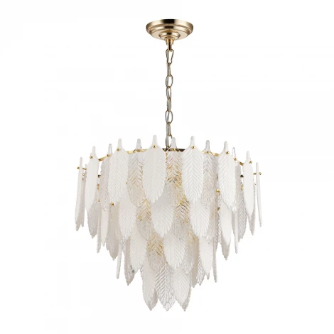 Подвесная люстра хрустальная Modelux MODELUX ML.2023.12