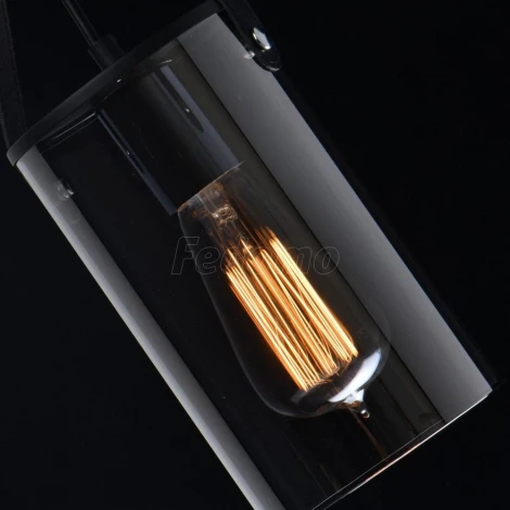 Подвесной светильник DeMarkt Тетро 673014701 (220V, на проводе, круглые)