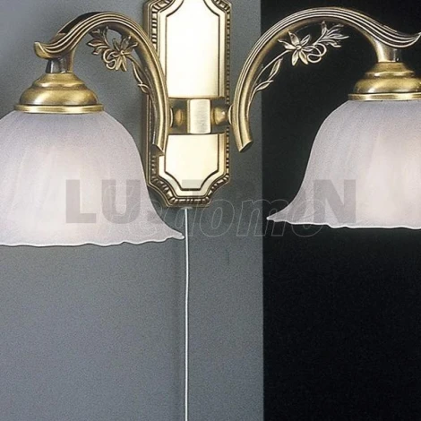 Бра Reccagni Angelo 2720 A 2720/2 (220V, выключатель)