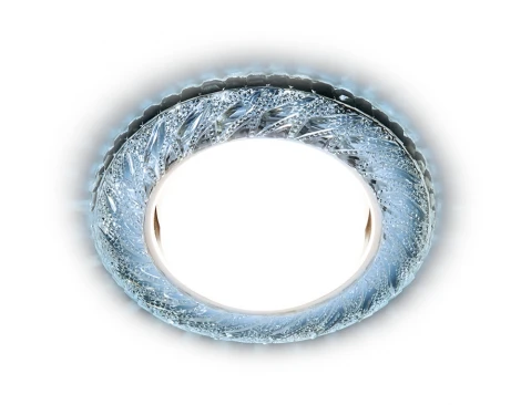 Встраиваемый точечный светильник Ambrella Gx53 Led G303 CL/CLD