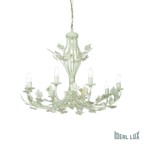 Подвесная люстра Ideal Lux Champagne SP8