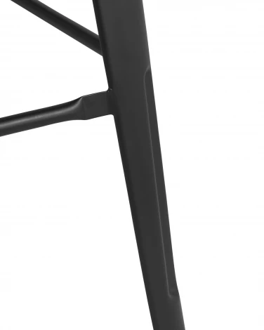 Стул барный Stool Group TOLIX SOFT черный матовый УТ000001294