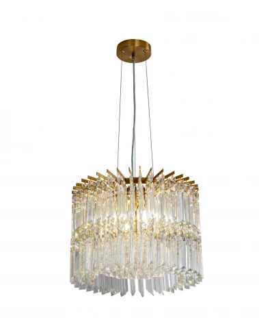 Подвесная люстра Zortes Ice Queen ZRS.30514.06 (220V, на тросе, круглые, IP21)