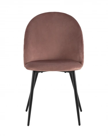 Стул Stool Group Lilly велюр пыльно-розовый 4 шт. УТ000040713