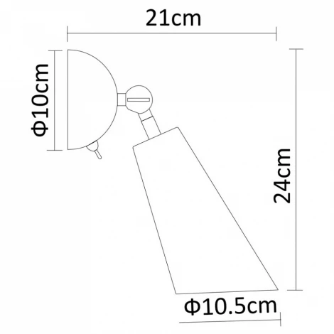 Бра Divinare Sterzo 9988/02 AP-1