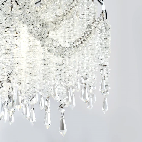 Подвесная люстра хрустальная Modelux MODELUX ML.855.16 CR