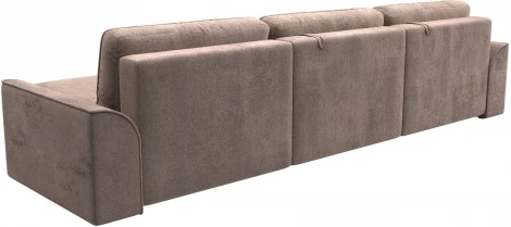 Диван угловой Лига-048 НПБ лонг Лига Диванов (Велюр) арт.128500