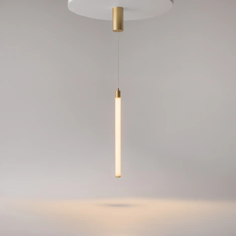 Подвесной светильник Ray 3000К 10Вт LED Maytoni Technical P022PL-L10MG3K (220V, на проводе, круглые)