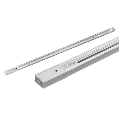 Шинопровод накладной однофазный 1 м 220V Volpe UBX-Q121 Шинопровод осветительный UBX-Q121 KS2 WHITE 100 POLYBAG