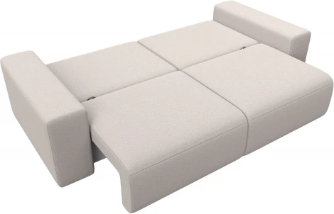 Диван прямой Лига-036 НПБ Классик Лига Диванов (Замша) арт.127662