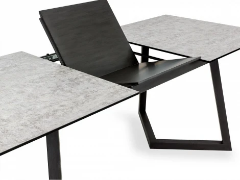 Стол обеденный Glam ОГОГО 471247 (серый)