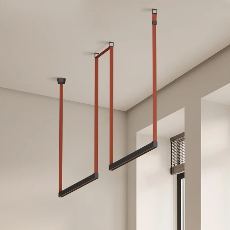 Трековый светильник Downlight 48V Denkirs Belty Grill DK5570-BK (LED)