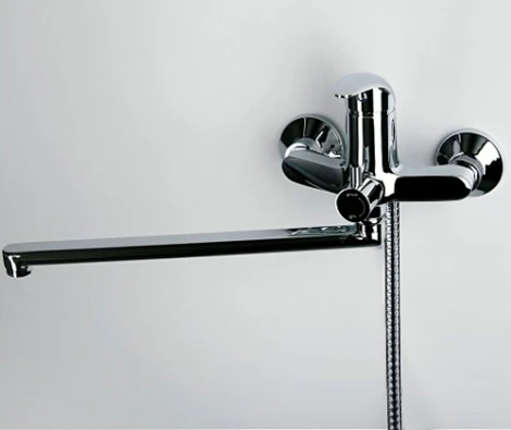 Смеситель Wasserkraft Isen 2602L универсальный