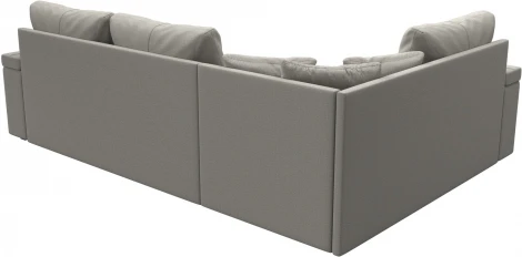 Диван угловой Николь левый угол Лига Диванов (Рогожка) арт.126000L