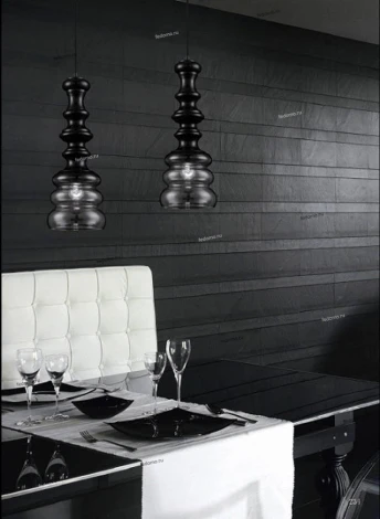 Подвесной светильник Crystal Lux Bell SP1 BLACK