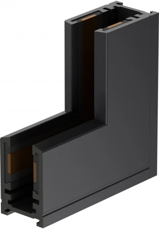 Соединитель "стена-потолок" для накладного шинопровода ST Luce Super5 ST065.409.16 Черный