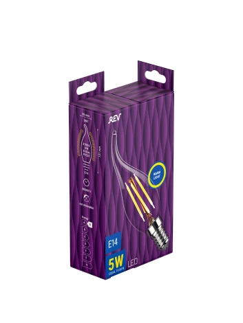 Лампочка светодиодная филаментная REV 32494 2