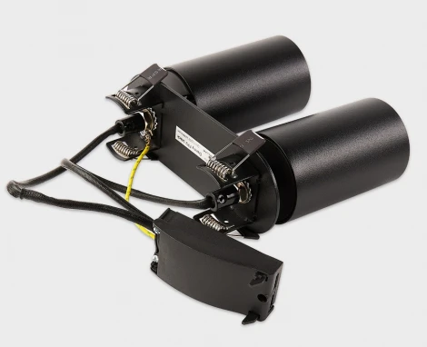 Встраиваемый спот Italline DANNY FR2 black (220V)