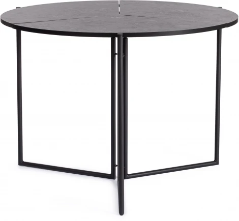 Стол складывающийся YOOP (mod. 1202) Tetchair (Черный мрамор).