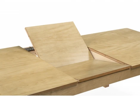 Стол деревянный Аделик 200(259)x100 дуб 639329