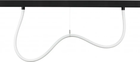 Трековый светильник с гибким неоном низковольтный Lightstar Uno 209947 (LED, 48V)