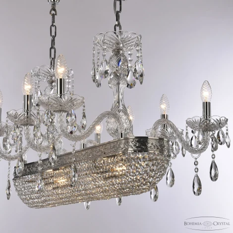 Подвесная люстра Bohemia 1452 1452/8/195/800 Ni