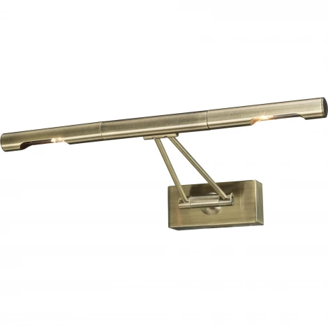 Подсветка для картин N-Light 9953 9953/2*20W antique brass