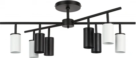 Люстра потолочная на штанге Rullo LR728364374 (571728+214437-4+214436-4) (220V, круглые)