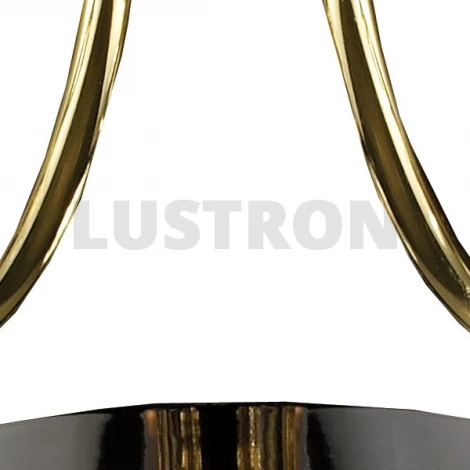 Потолочная люстра N-Light 91808 09 1808 0313 08 gold + dark chrome