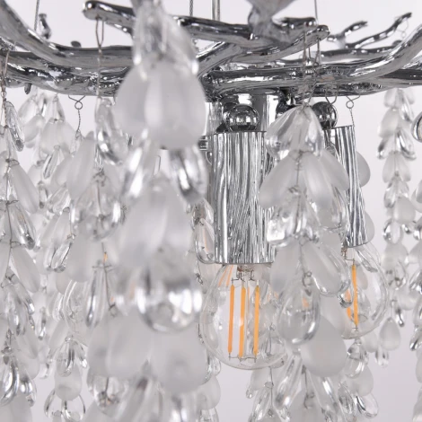 Подвесная люстра Arte Milano Rametto 230110.480.6.E14.H CR