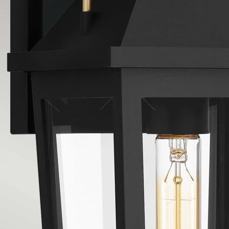Настенный светильник уличный Quoizel Buckley QZ-BUCKLEY-M-MBK
