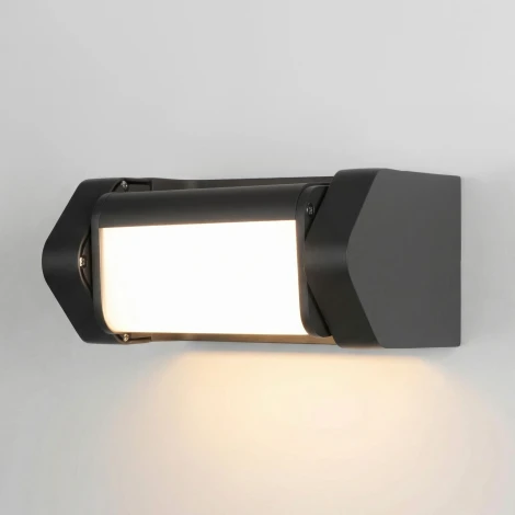 Настенный светильник светодиодный Elektrostandard DORS 35163/D LED 3000K черный