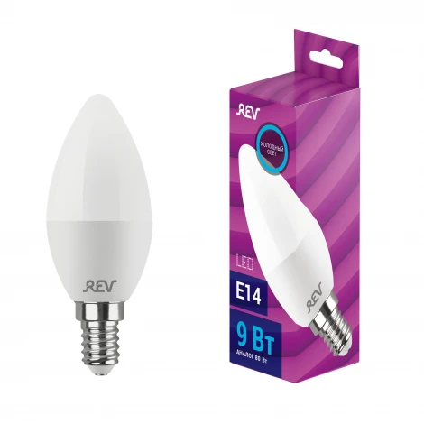 Лампочка светодиодная REV 32509 3