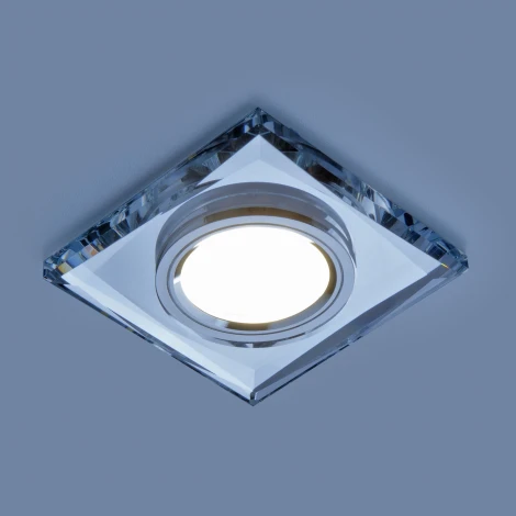 Встраиваемый точечный светильник Elektrostandard mirror 2230 MR16 SL зеркальный/серебро