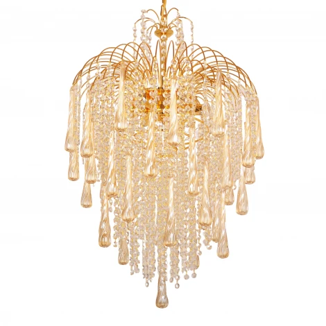 Подвесная люстра Abrasax Greta L.7101-6AMBER