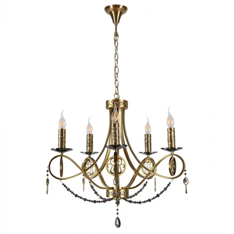 Подвесная люстра Lumien Hall Orabel 2036/5H-ABP-SY