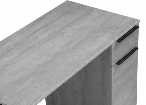 Письменный стол Бэтти Лофт (Бэтти Лофт 116х60х75 бетон / черный) Notta арт.564717