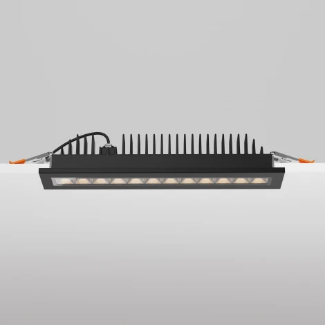 Встраиваемый уличный LED линейный светильник IP65 Maytoni Ghost O488DL-L12GF4K (220V)